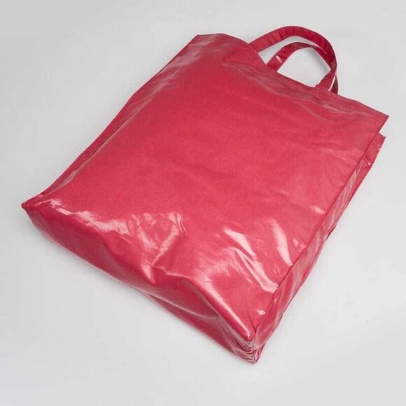 Gucci Pink/Orange Coated Canvas Montecarlo Tote Bag - Picture 3 of 11